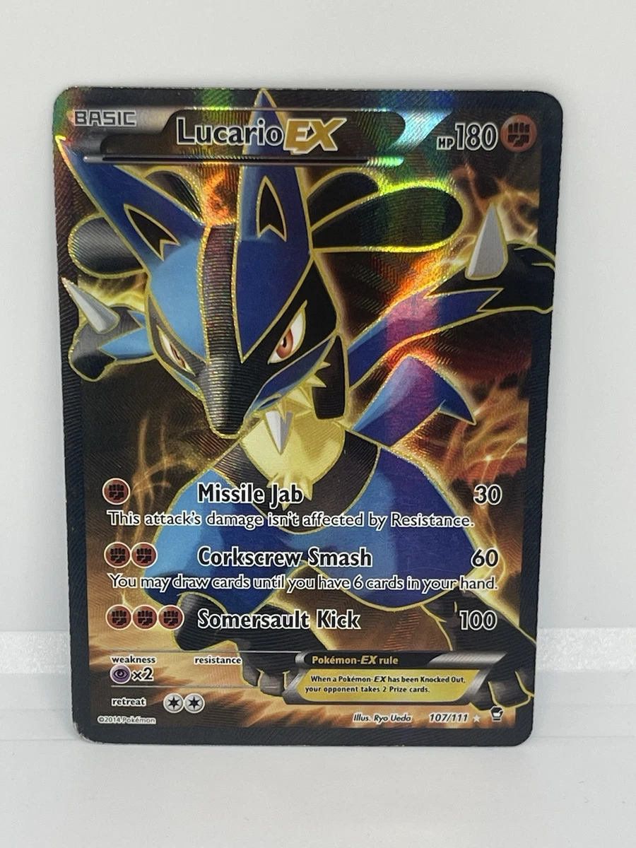 Pokmon TCG Lucario XY-Furious Fists Individual Collectible Card Game Cards for sale | eBay Pokmon TCG Lucario XY-Furious Fists Individual Collectible Card Game Cards for sale | eBay