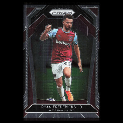 Ryan Fredericks #184 2020 Panini Prizm Premier League West Ham United Soccer