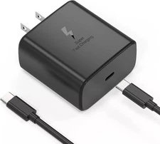 2025 New 45W Super Fast Charger 6FT USB C Android Phone Charger Fast Charging US
