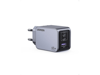 UGREEN Nexode Pro 65W 3-Port GaN Wall Charger Universal