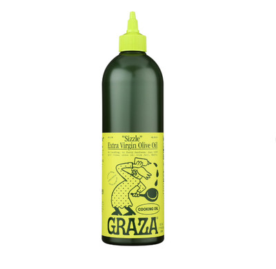 Graza Sizzle Extra Virgin Olive Cooking Oil, 25.4 fl oz