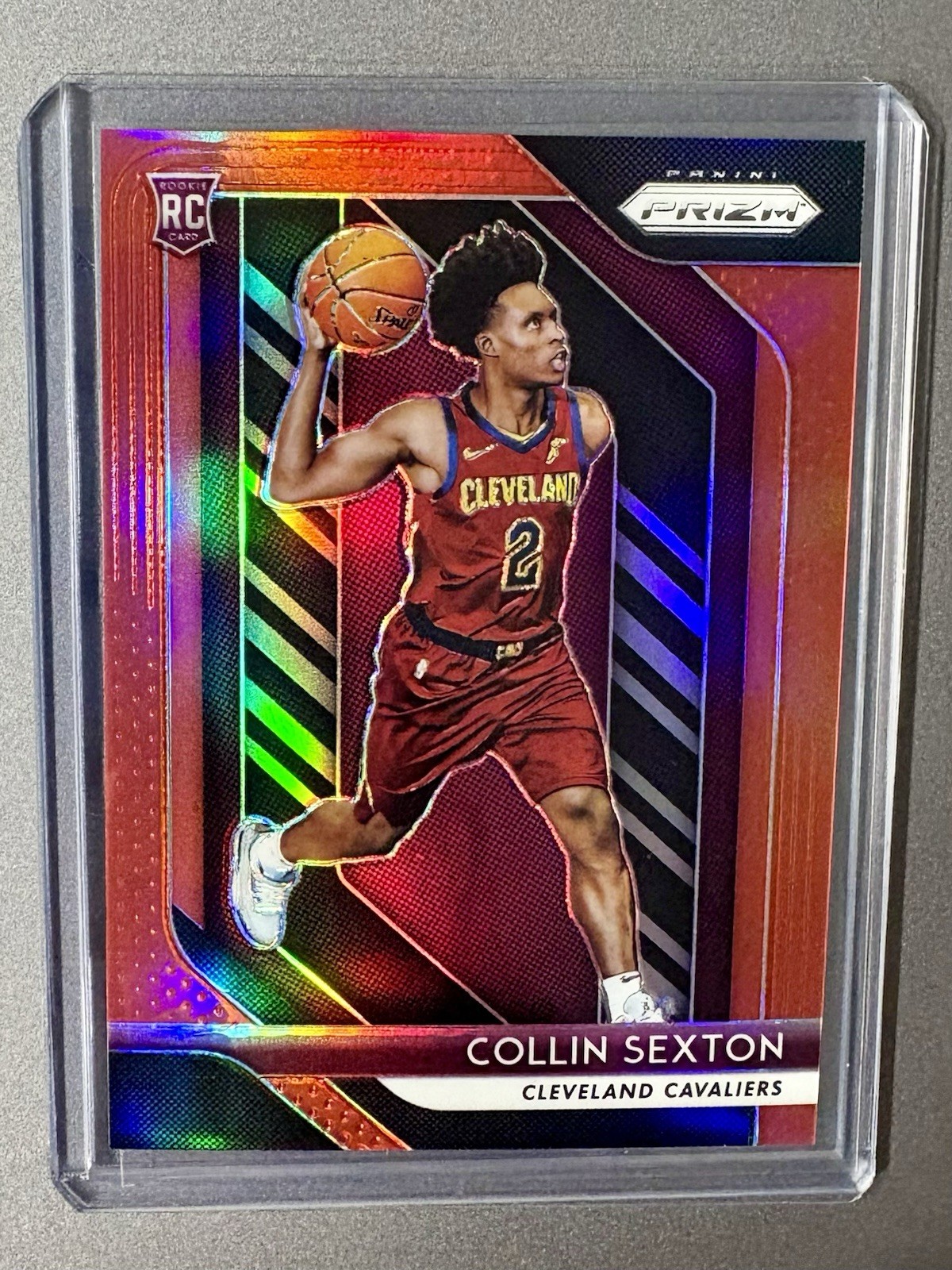 2018-19 Panini Prizm Collin Sexton Red Rookie RC #170 /299