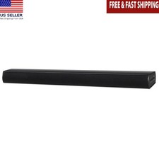 32 In Wireless Soundbar Bluetooth 2.0 Stereo Speakers Wall Mount Remote Control