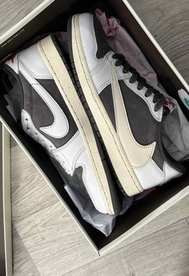 Jordan 1 Low Travis Scott Reverse Mocha 41