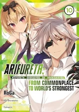 Arifureta: From Commonplace to World's Strongest (Manga) Vol. 10, Shirakome, Ryo