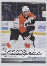 2024-25 Upper Deck Series 2 Young Guns Jett Luchanko #484 g1m