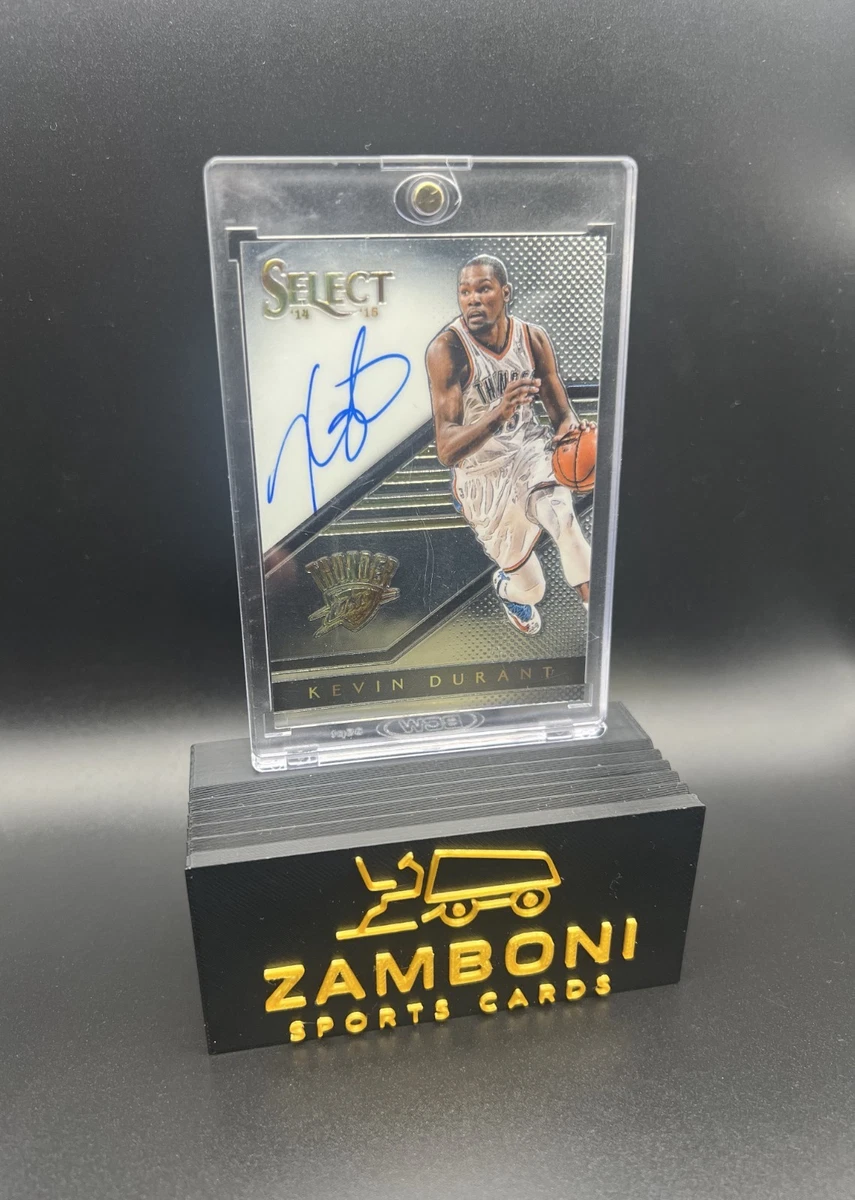 Kevin Durant Basketball Trading Cards Autographed Sports 2014-15