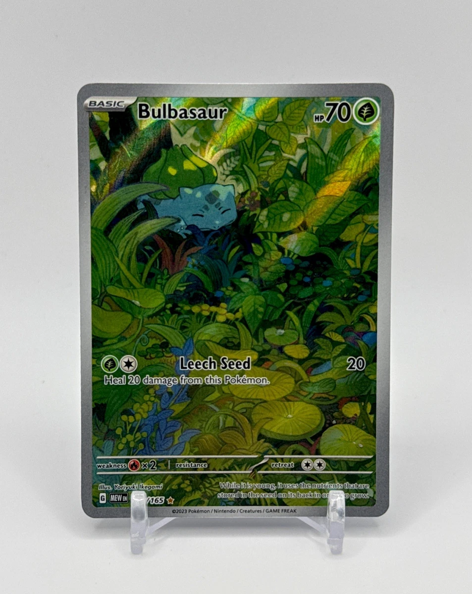 Bulbasaur 166/165 Sv: Scarlet & Violet 151 for sale | eBay