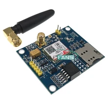 SIM800C Development Board Quad-band GSM GPRS Bluetooth Module w/Antenna inm New
