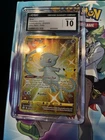 CGC 10 Gem Mint Mew 025/025 Celebrations Secret Rare Holo Pokémon TCG EN