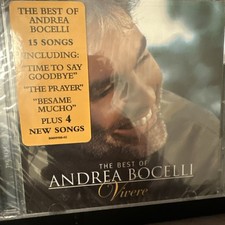 Best of Andrea Bocelli: Vivere by Bocelli, Andrea CD, 2007
