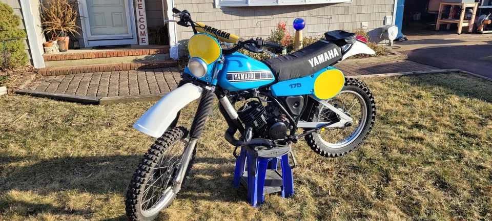 1980 Yamaha IT175  - Image 3 of 4