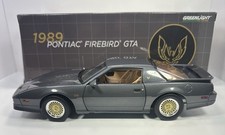 GREENLIGHT 1/18 SCALE 1989 PONTIAC TRANS AM “GTA” Very Detailed Model Car