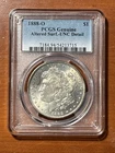 1888-O Morgan Silver Dollar - PCGS UNC DETAILS