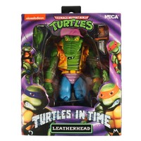 Leatherhead - Tmnt / Teenage Mutant Ninja Turtles In Time - Neca - Misb