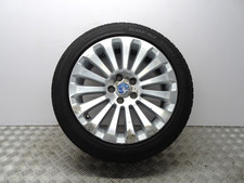 FORD FOCUS CMAX 17" ALLOY WHEEL & GOOD TYRE 205/50R17 7M5J-1007-BA FAST FREE P+P