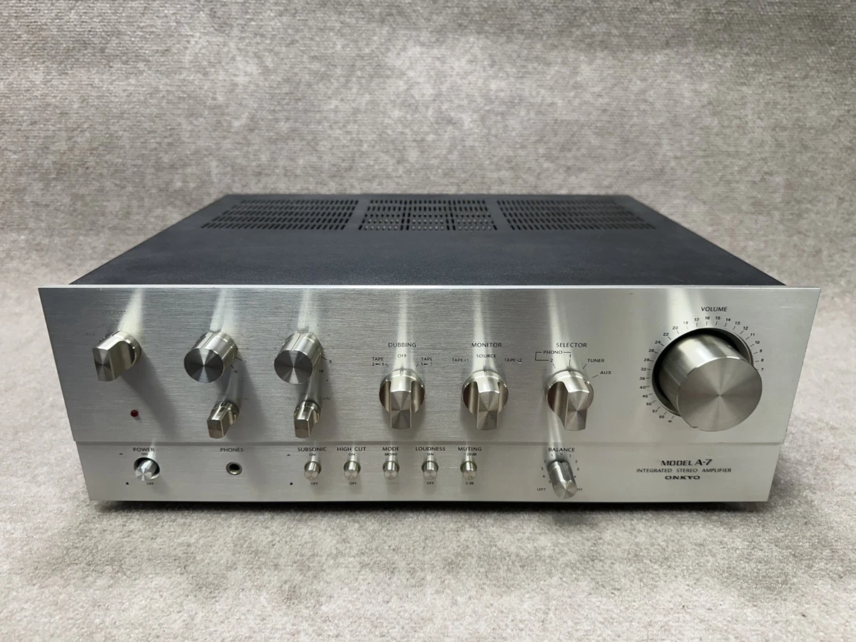Onkyo Home Audio Amplifiers and Preamps for sale | eBay