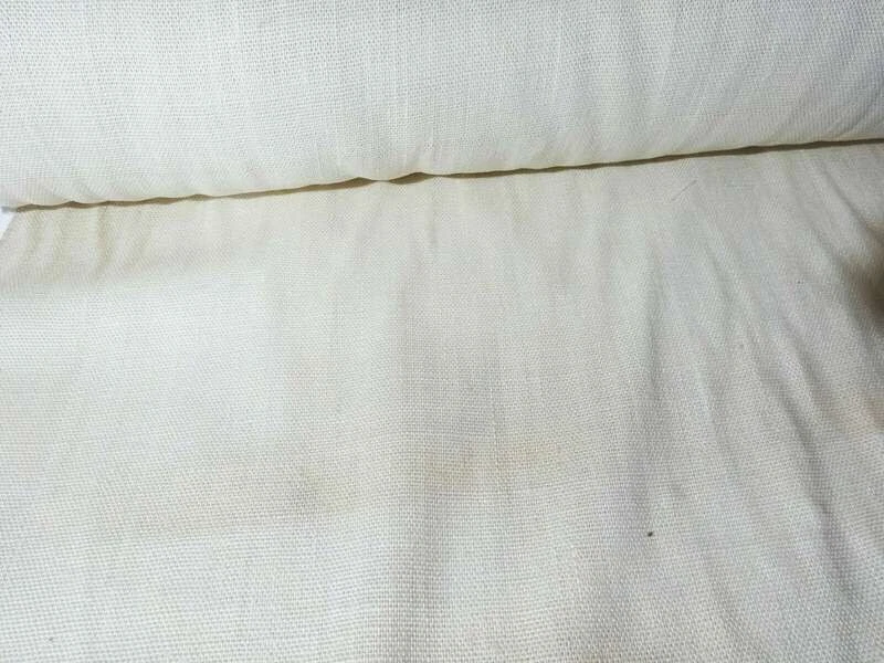 JUTE Stoff Mittelgrob Rupfen Robust Natur Sackleinen Breite 115 cm als Meterware - Bild 4 von 4