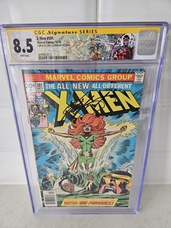 X Men #101 CGC 8.5 Signed by Chris Claremont First Appearance of Phoenix