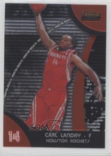 2007-08 Topps Finest Carl Landry #55 0w8