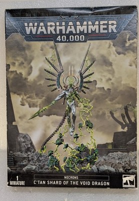 Necrons C'Tan Shard of the Void Dragon - Warhammer 40k