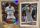 Konnor Griffin 2025 Bowman Chrome VIP Prospect Card #VIP-20 (2) - Pirates
