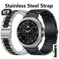 Metal Strap Bracelet For Samsung Galaxy Watch 8 40/44 8Classic Ultra2 Steel Band