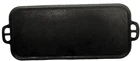 Antique Erie Pre Griswold 744 #7 Cast Iron 19" Long Griddle 8" W Double Burner