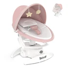 3-In-1 Baby Swing for Infants to Toddler with 5 Speeds & 3 Swing Mode 12 Lullabi
