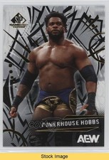 2025 SP Game Used AEW Powerhouse Hobbs #26 READ m4n