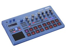 KORG ELECTRIBE2 BL Sampler Analog Modeling Metallic Blue ELECTRIBE2BL