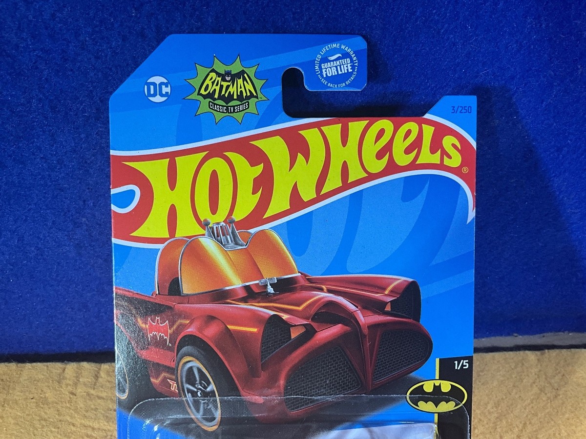 M13-66 HOT WHEELS - SUPER TREASURE HUNT - CLASSIC TV SERIES