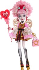 Scary Sweet Birthday Doll, Cupid Asteria in Pink and Red Party Dress with The...