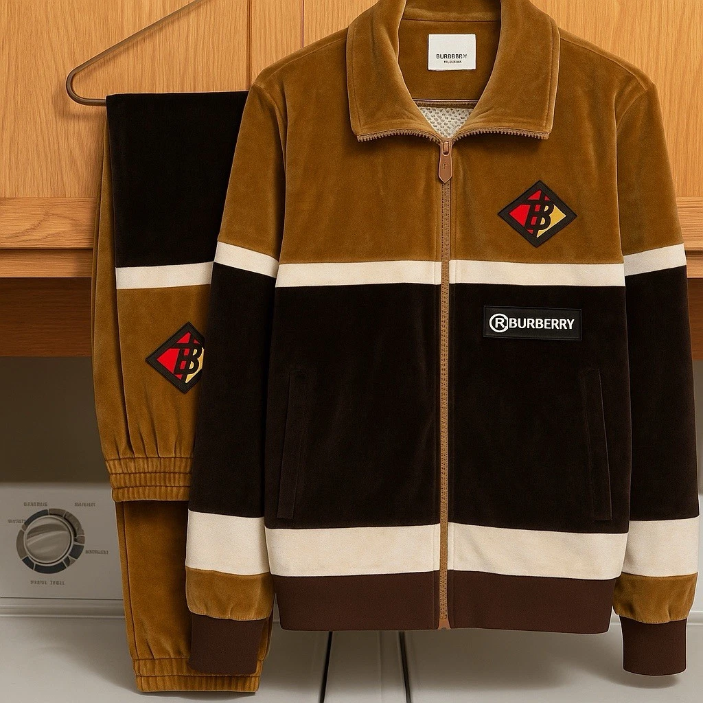 Track Jacket Velvet Tracksuits & Sets for Men for Sale | Shop