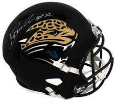 Tony Boselli Signed Jaguars Full-Size Replica Helmet (Schwartz) Inscrib "HOF 22"