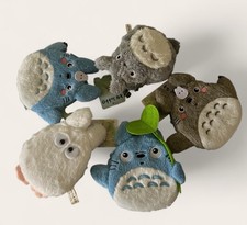 Cartoon Wallet My Neighbor Totoro Plush Pouch Coin Money Bag Charm Studio Anime