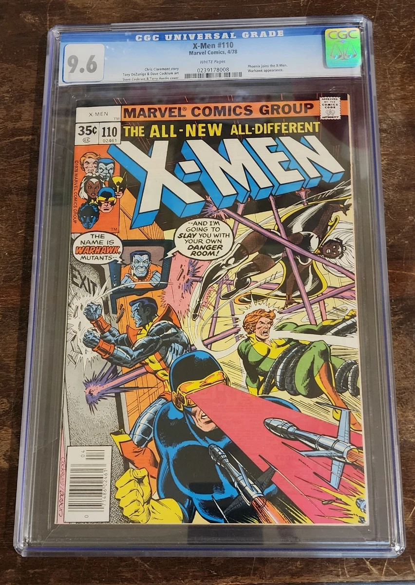 X-Men 9.6 Near Mint + Certified Guaranty Company (CGC) Comics