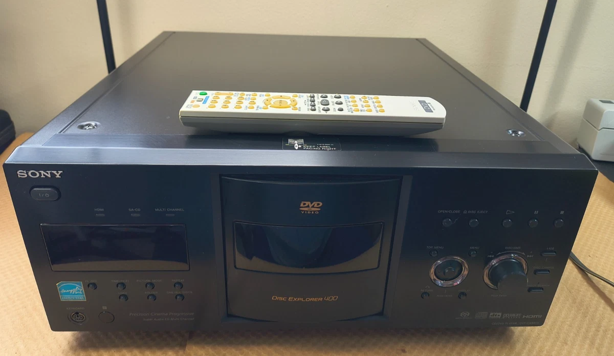Sony 400 Disc Dvd Player for sale - eBay