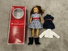 American Girl 18" Doll Emily Molly Friend Blue Eyes Meet Outfit Original Box