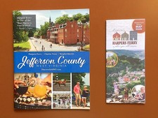 Brochure Harpers Ferry, guide de voyage du comté de Jefferson / WV