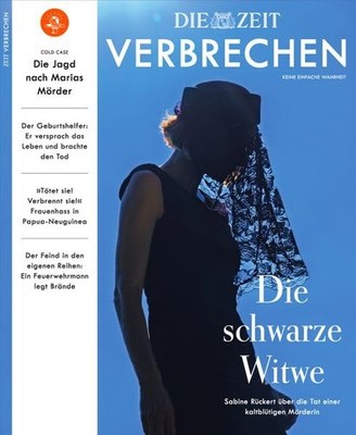 Zeitverlag Gerd ZEIT Verbrechen 40/26: Die schwarze Witw (Paperback) (UK IMPORT)