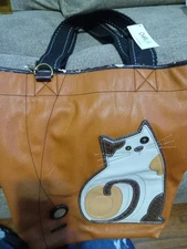 Chala Women's Handlebag Vegan Faux Leather