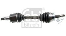 FEBI BILSTEIN DRIVE SHAFT FRONT LEFT FRONT RIGHT NISSAN NAVARA NP300 PATHFINDER