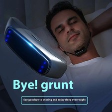 Smart Snoring Stopper Sleep Aid Anti Snoring Chin Device Muscle Tightening 2026