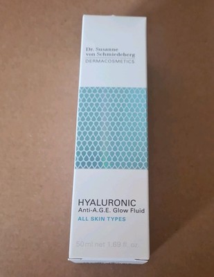 Dr. Susanne von Schmiedeberg Hyaluronic Anti-Age Glow Fluid 50ml - NEU in OVP