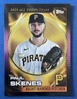 2026 Topps Series 1 Paul Skenes Pirates All Topps Team Pink Foil SSP Card ATT-10