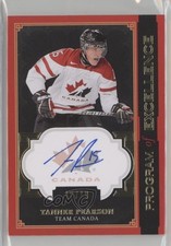 2013-14 Upper Deck The Cup Program of Excellence 10/10 Tanner Pearson Auto 4p5