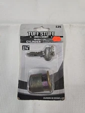 Tuff Stuff Mortise Lock 5 Pin SE1 Standard Key Cylinder Door Security New J6