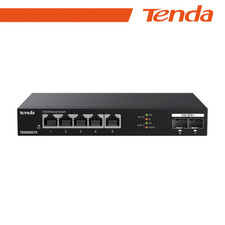 Tenda Switch 2.5G - 7 porte (5 porte 2.5GE + 2 porte 10G SFP+) Desktop § TEM2007