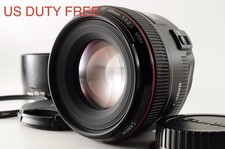 [Mint w/Hood] Canon EF 50mm f/1.2 L USM AF Lens Code UB w/Filter From Japan #26